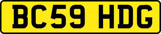 BC59HDG