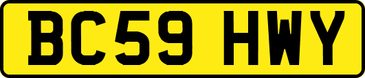 BC59HWY