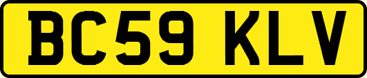 BC59KLV