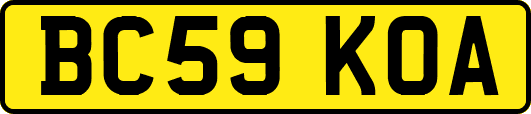 BC59KOA