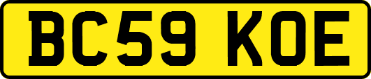 BC59KOE