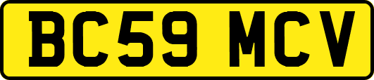 BC59MCV