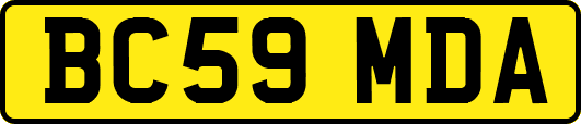 BC59MDA