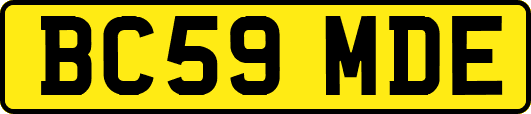 BC59MDE