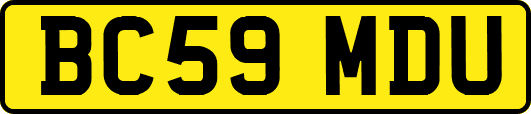 BC59MDU