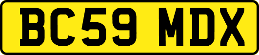 BC59MDX