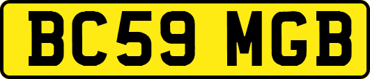 BC59MGB