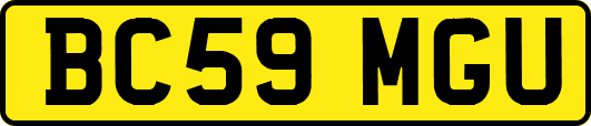 BC59MGU