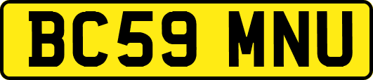 BC59MNU