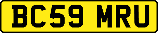 BC59MRU