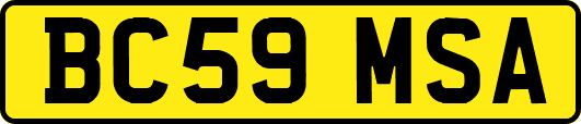BC59MSA