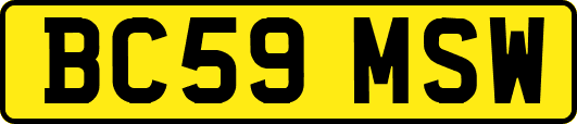 BC59MSW