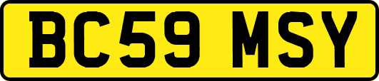 BC59MSY