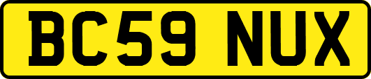 BC59NUX