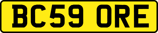 BC59ORE