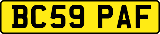 BC59PAF