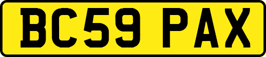 BC59PAX