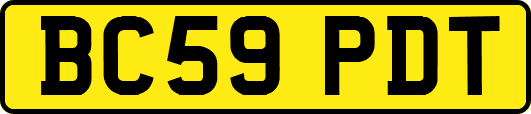 BC59PDT