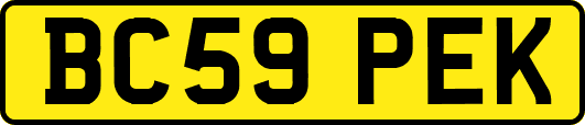 BC59PEK