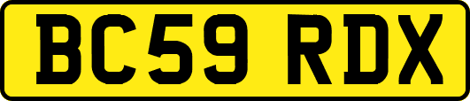 BC59RDX