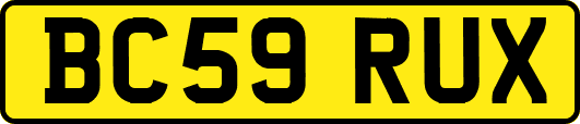 BC59RUX