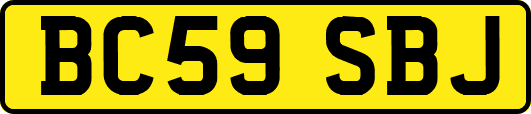 BC59SBJ