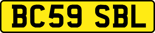 BC59SBL