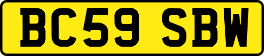 BC59SBW