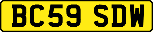 BC59SDW