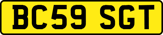 BC59SGT
