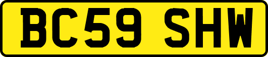 BC59SHW