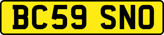 BC59SNO