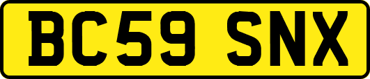 BC59SNX