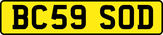 BC59SOD