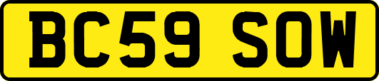 BC59SOW