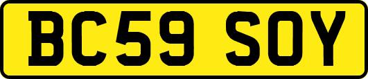 BC59SOY