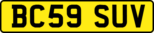 BC59SUV