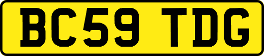 BC59TDG