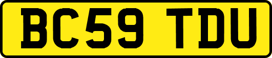BC59TDU