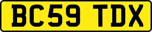 BC59TDX