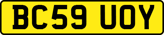 BC59UOY