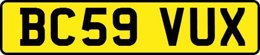BC59VUX