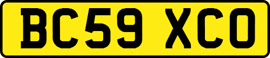 BC59XCO