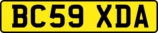 BC59XDA