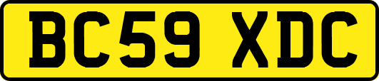 BC59XDC
