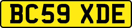 BC59XDE