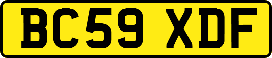 BC59XDF