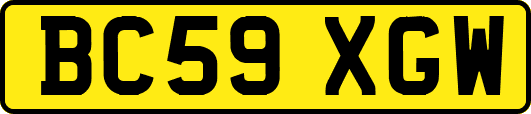 BC59XGW
