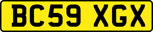BC59XGX