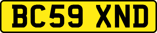 BC59XND
